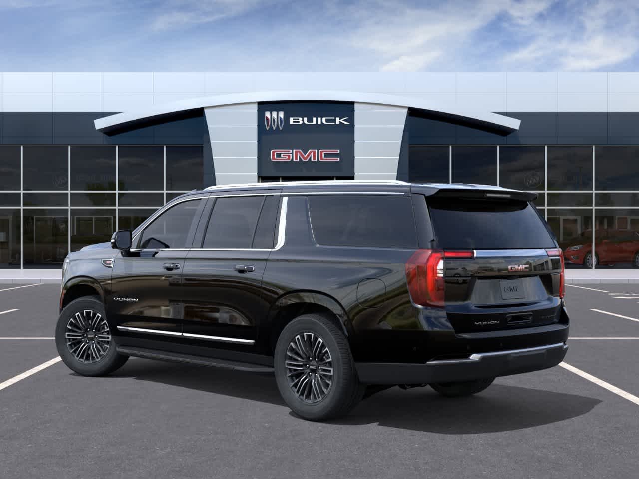 New 2026 Onyx Black GMC Elevation image 3