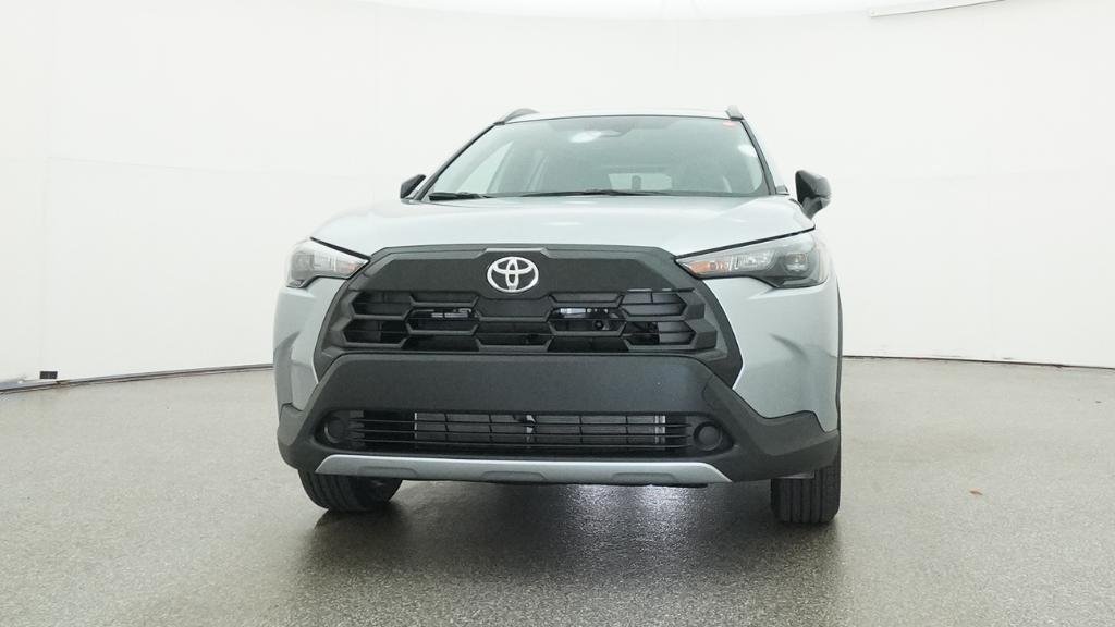 New 2026 Silver Toyota LE image 4