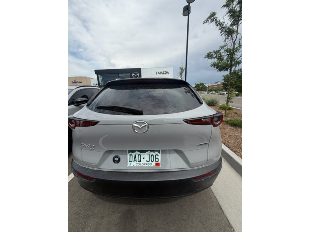 Used 2025 Aero Gray Metallic Mazda 2.5 S Select Sport image 4