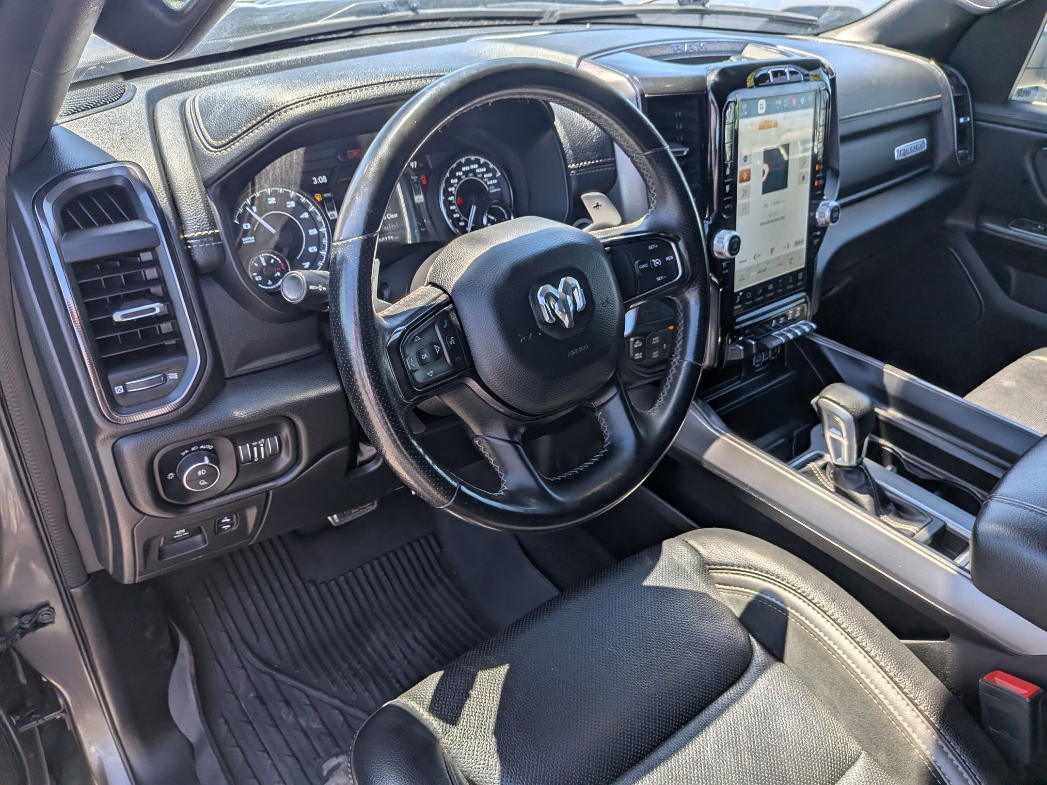 Used 2022 Granite Crystal Clearcoat Metallic Ram Rebel image 14