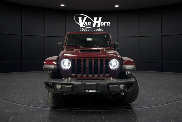 Used 2021 Snazzberry Pearlcoat Jeep Unlimited Rubicon 392 image 12