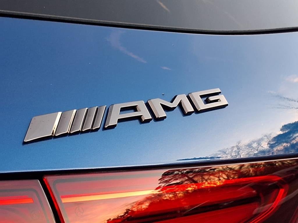 Used 2025 Starling Blue Metallic Mercedes-Benz AMG® GLA 35 image 7