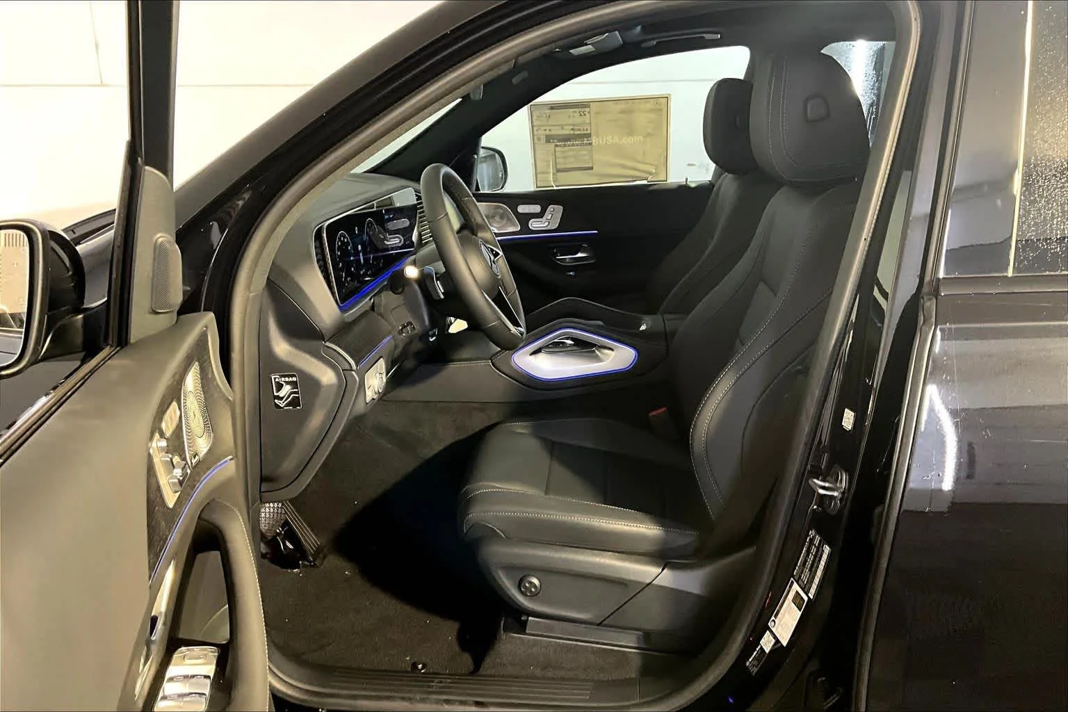 New 2026 Obsidian Black Metallic Mercedes-Benz GLE 350 image 13