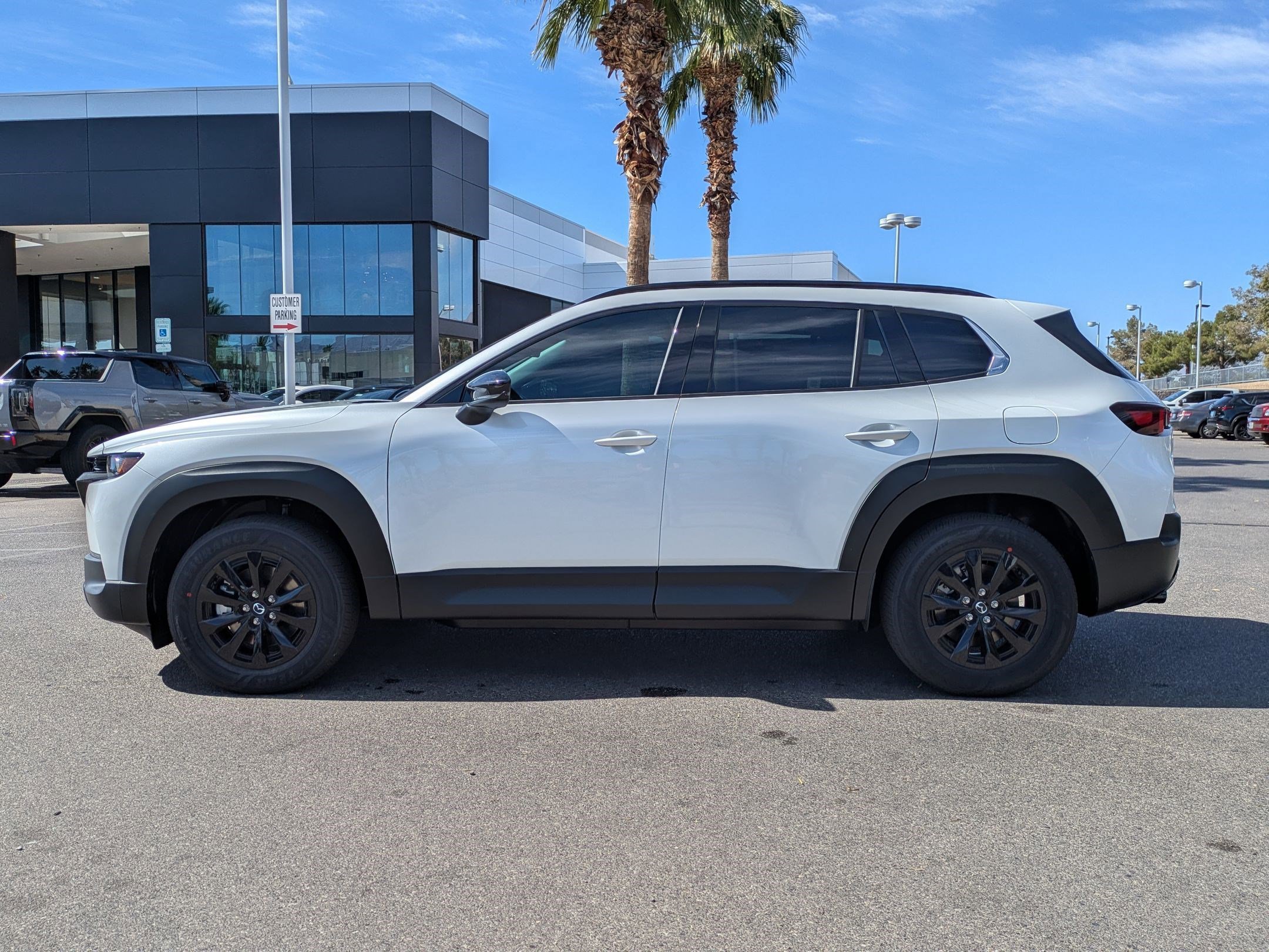 New 2026 Wind Chill Pearl Mazda Premium AWD image 12