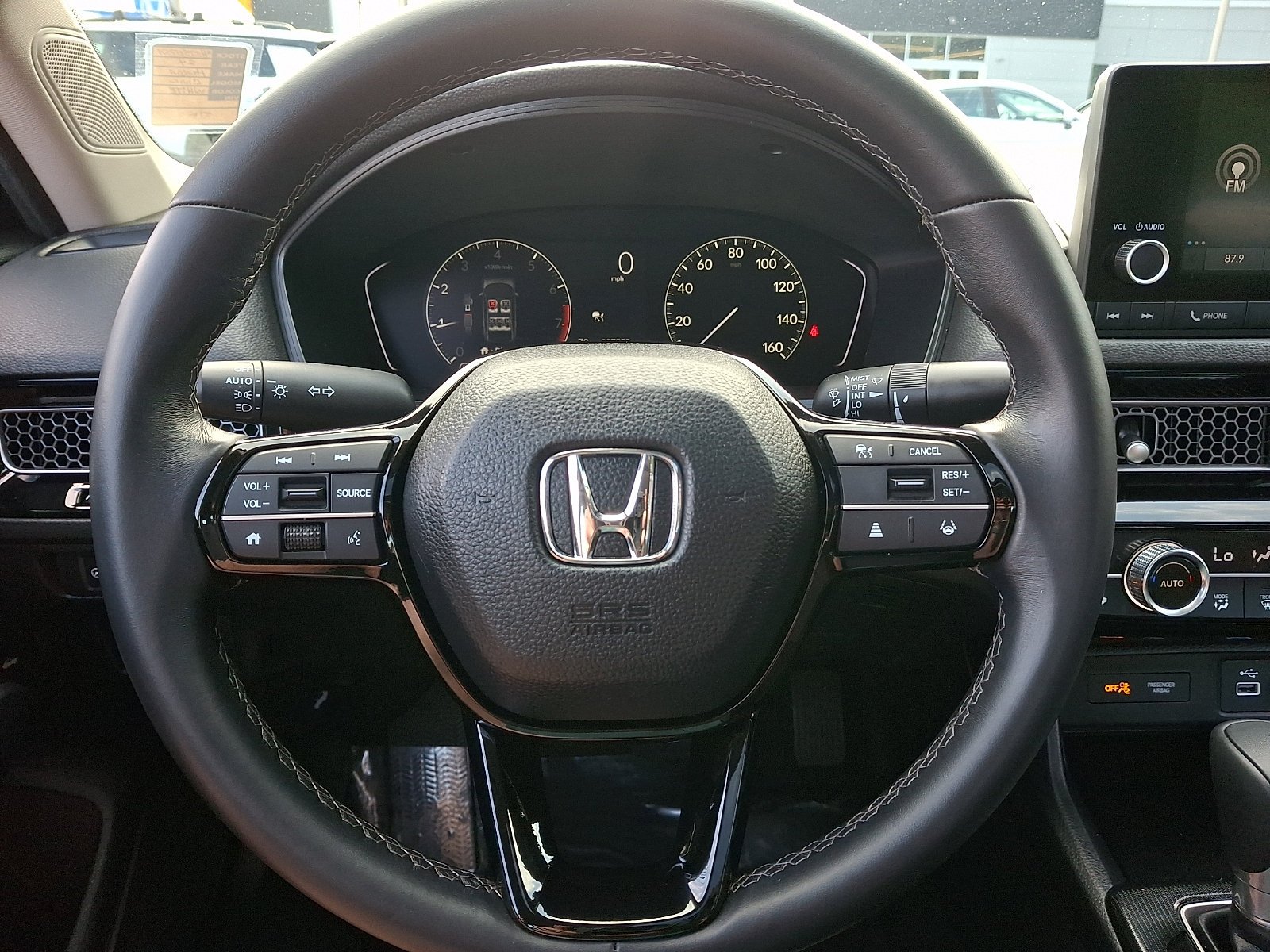 2024 Honda Civic EX - Photo 18
