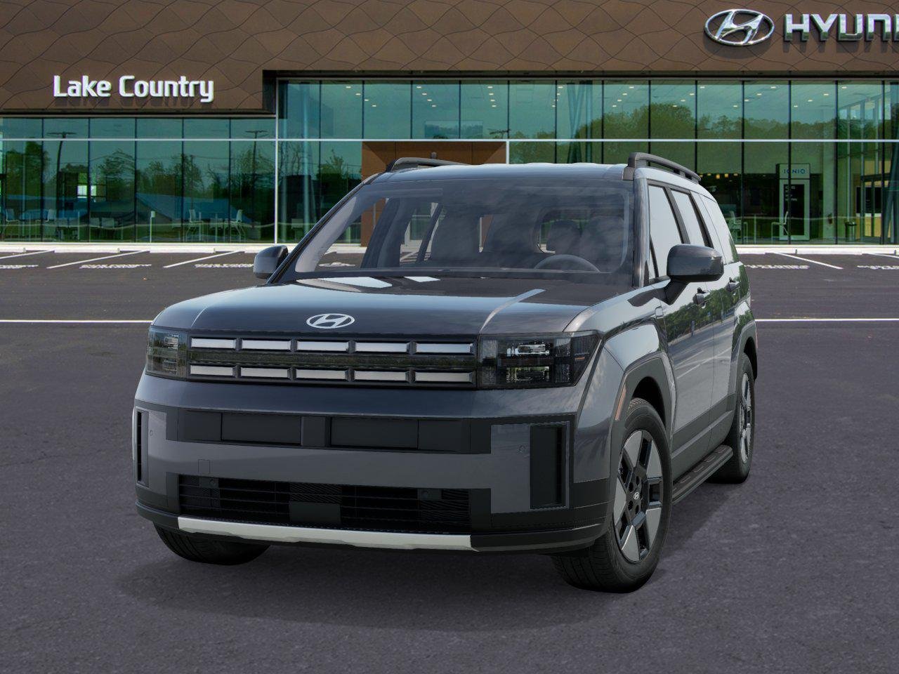 New 2026 Gray Hyundai SEL image 6