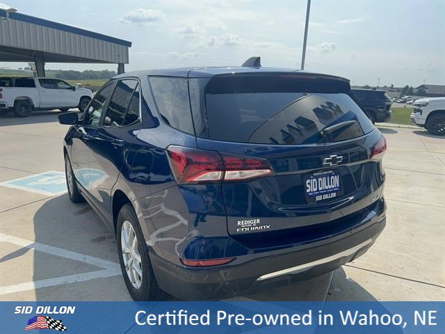 Used 2022 Blue Glow Metallic Chevrolet LT image 3