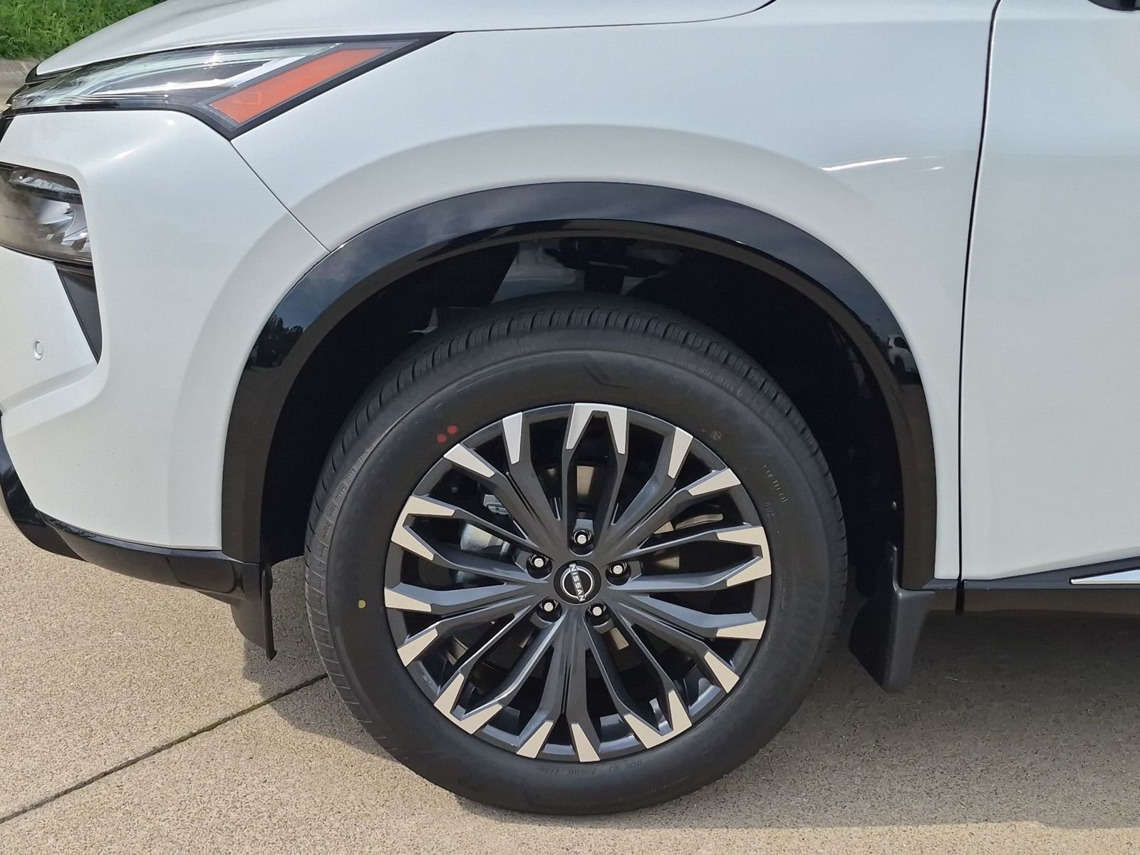 New 2026 Everest White Pearl TriCoat / Super Black Two-tone Nissan Platinum image 11