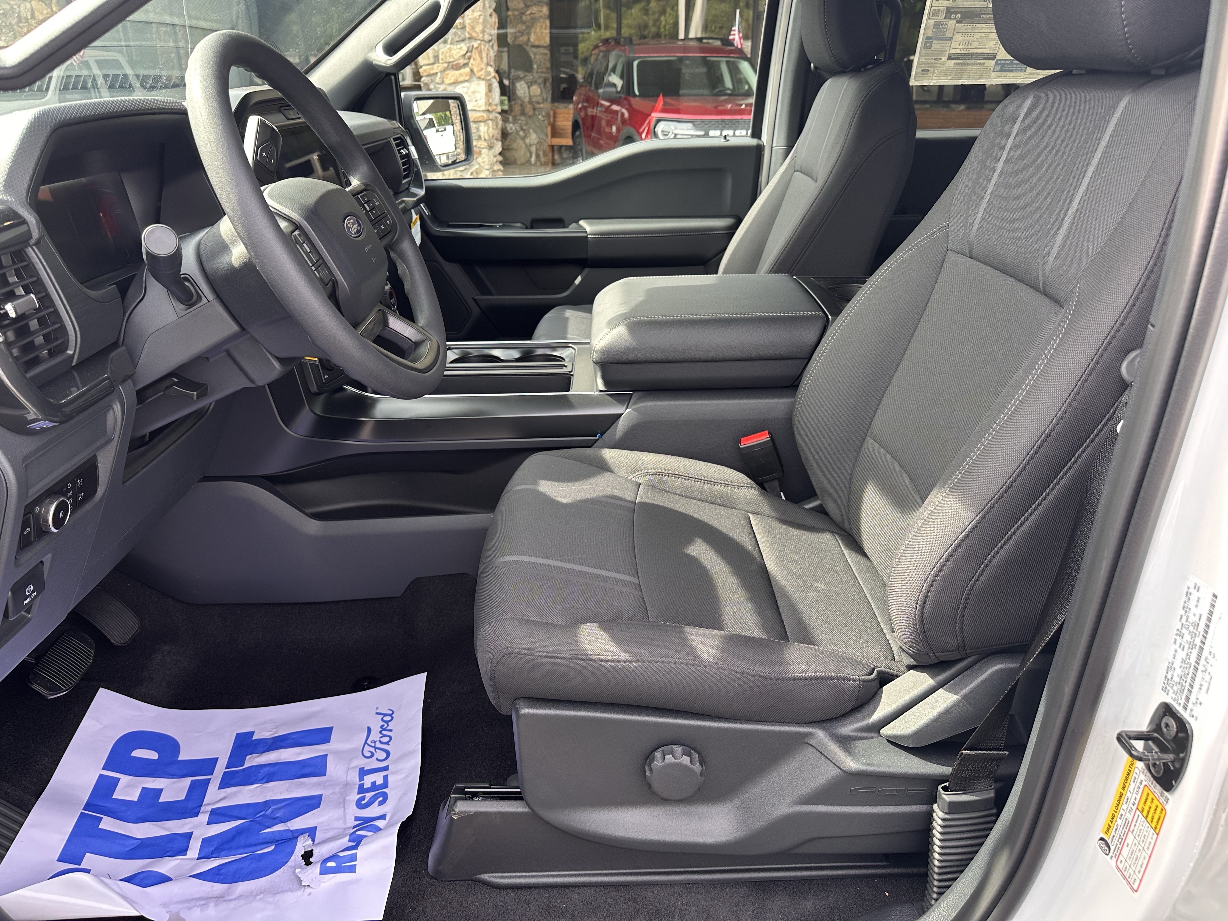 New 2026 Oxford White Ford STX® image 11