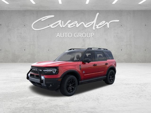 New 2025 Ruby Red Metallic Tinted Clearcoat Ford Outer Banks® image 1