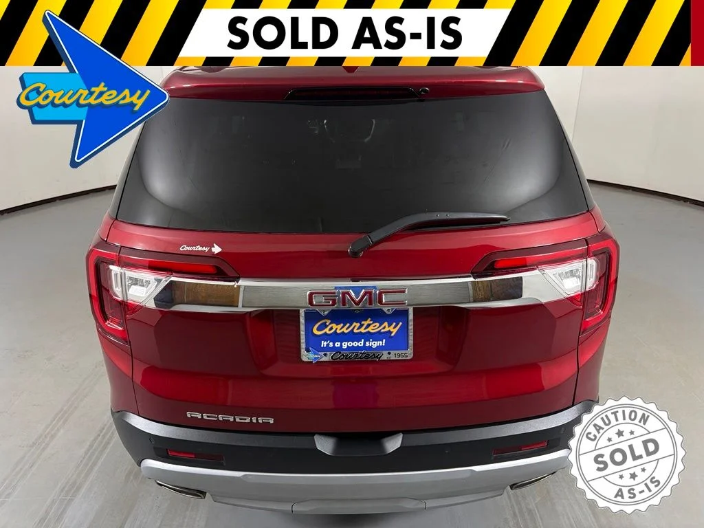 Used 2020 Red GMC SLE image 6