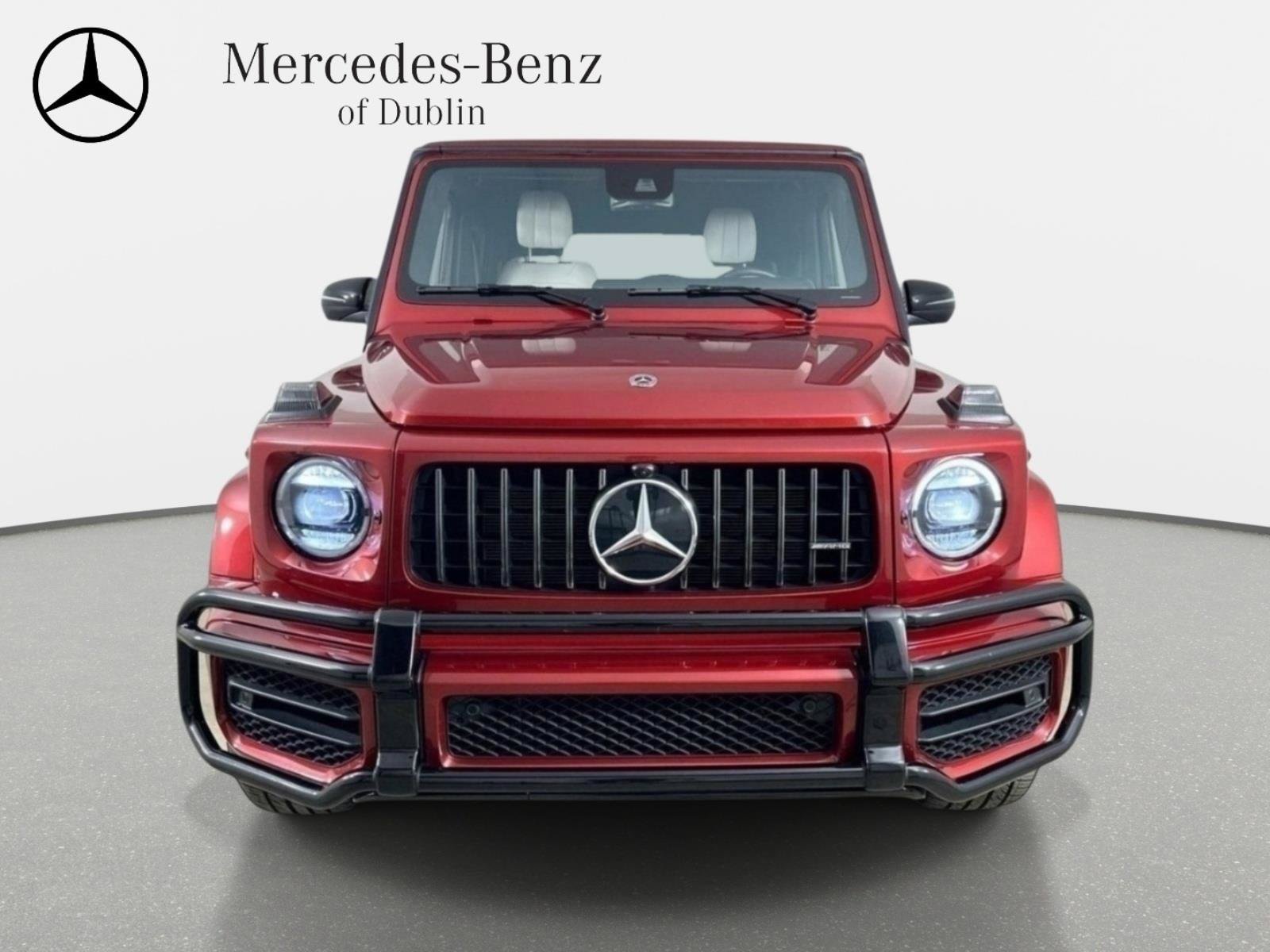 Used 2022 Cardinal Red Metallic Mercedes-Benz G 63 AMG® image 2