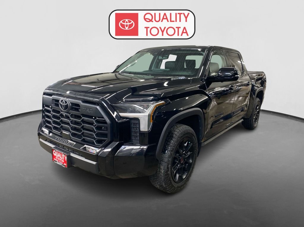 Used 2024 Toyota Tundra Limited with VIN 5TFWC5DB5RX052593 for sale in Fergus Falls, Minnesota