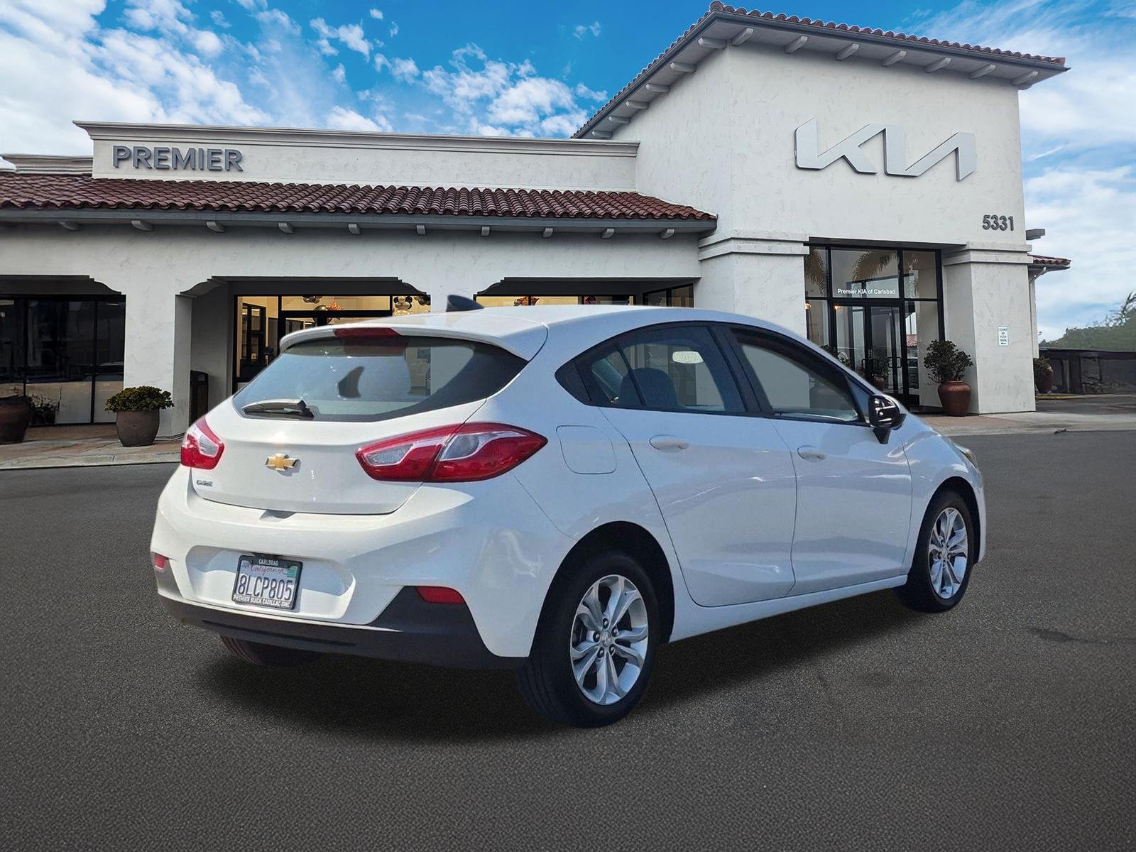 Used 2019 White Chevrolet LS image 8