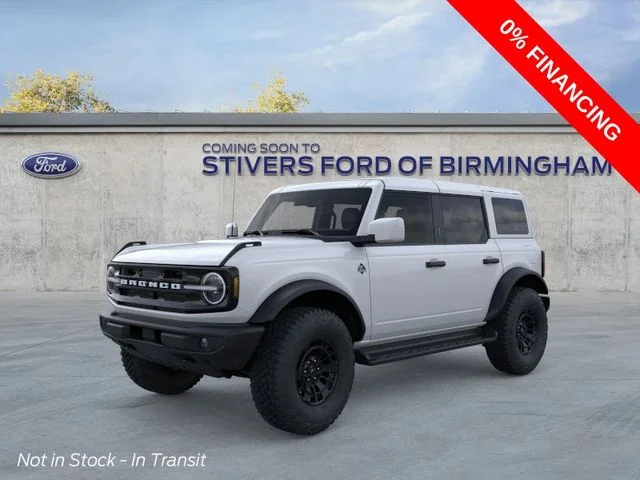 New 2026 Oxford White Ford Outer Banks® image 2