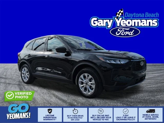 New 2026 Agate Black Metallic Ford Active® image 1