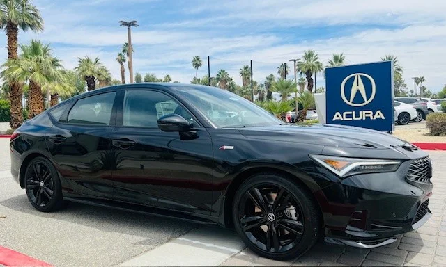New 2026 Majestic Black Pearl Acura A-Spec Tech Package image 1