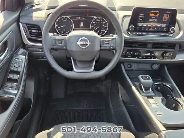 Used 2026 Black Nissan SV image 11