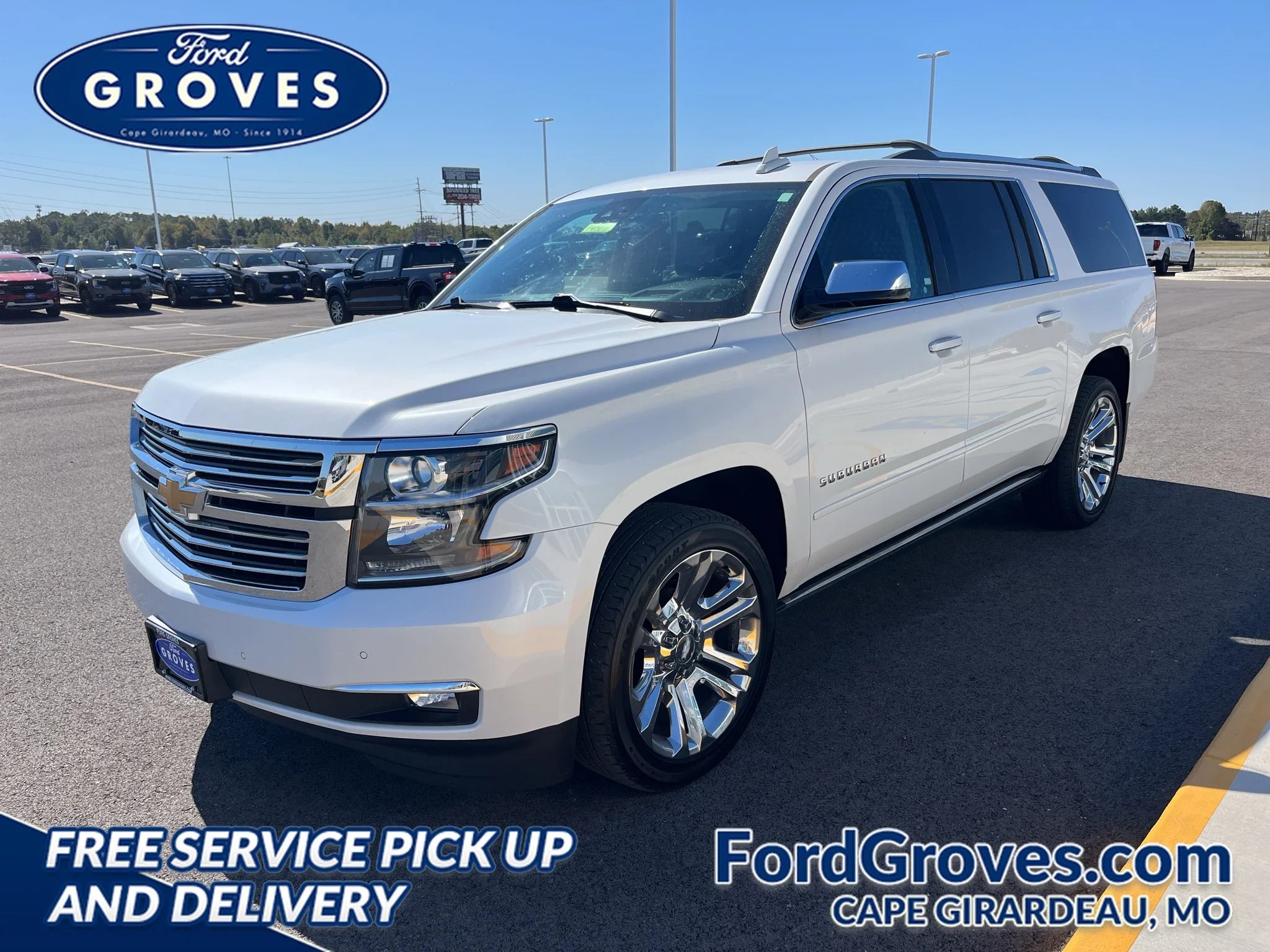 2020 Chevrolet Suburban