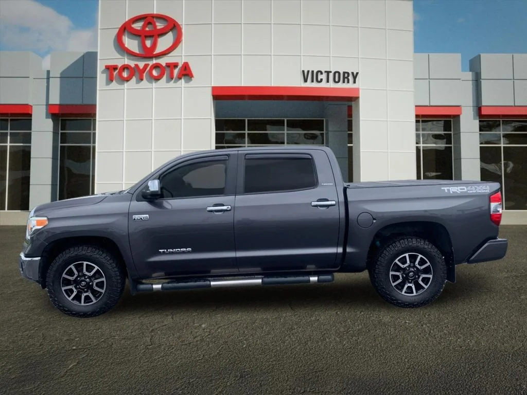 Used 2017 Gray Toyota Limited image 6