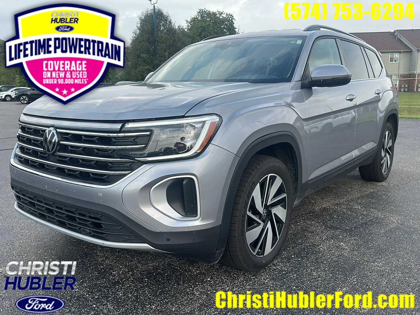 2025 Volkswagen Atlas SE w/Tech