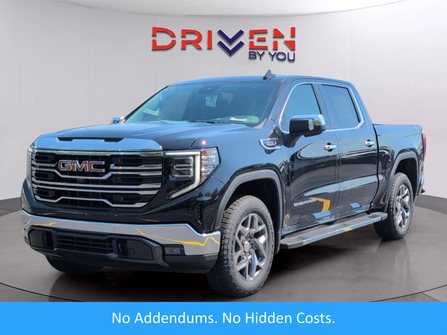 New 2026 Onyx Black GMC SLT image 1