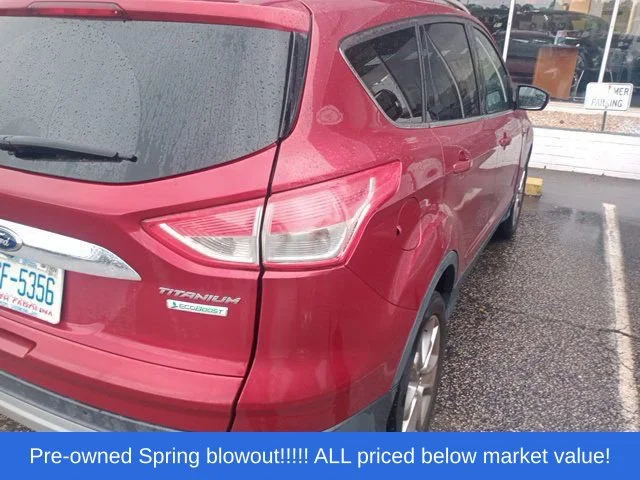 Used 2015 Red Ford Titanium image 17