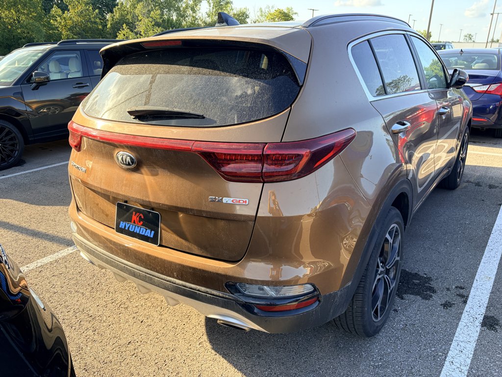 Used 2021 Burnished Copper Kia SX Turbo image 5