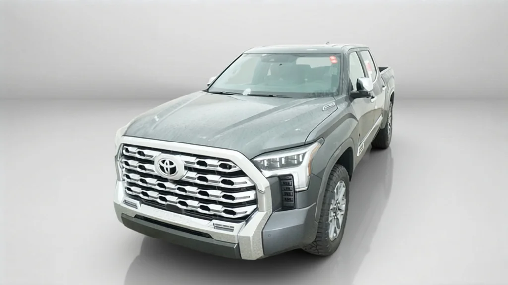 New 2026 Magnetic Gray Metallic Toyota 1794 Edition i-FORCE MAX image 10