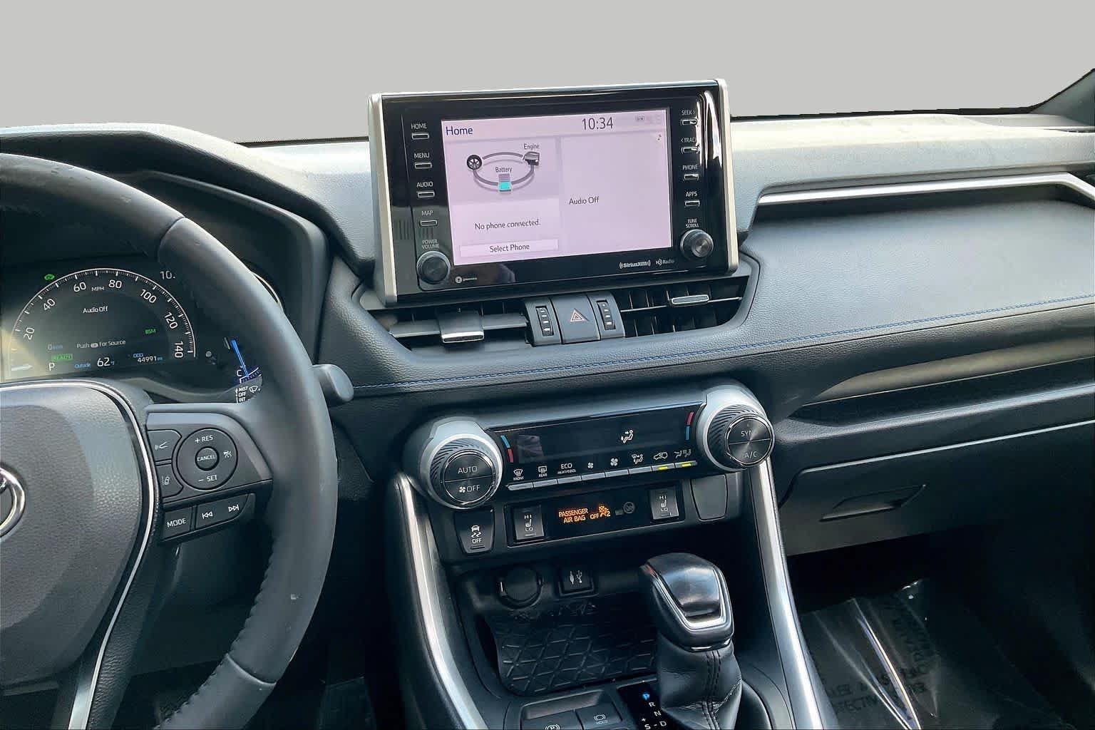 Used 2019 Silver Sky Metallic w/Black Roof Toyota Hybrid XSE image 6