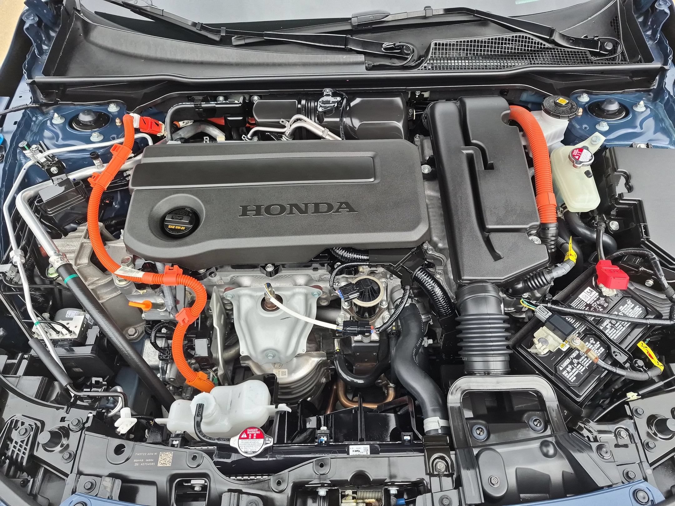 Certified Used 2025 Blue Lagoon Pearl Honda Sport Sedan image 33
