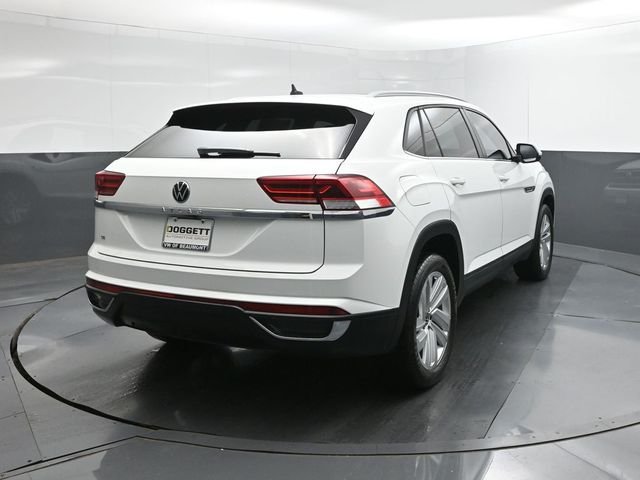 Used 2021 White Volkswagen 2.0T SE w/Technology image 5
