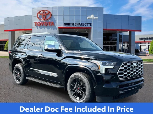 2026 Toyota Sequoia 1794 Edition