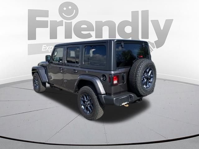 New 2026 Granite Crystal Metallic Clear-Coat Exterior Paint Jeep 85th Anniversary Edition image 7