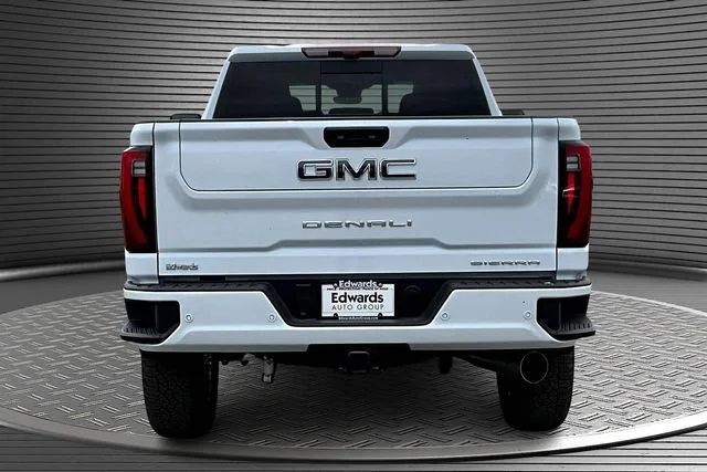 New 2026 Glacier White Tricoat GMC Denali Ultimate image 4