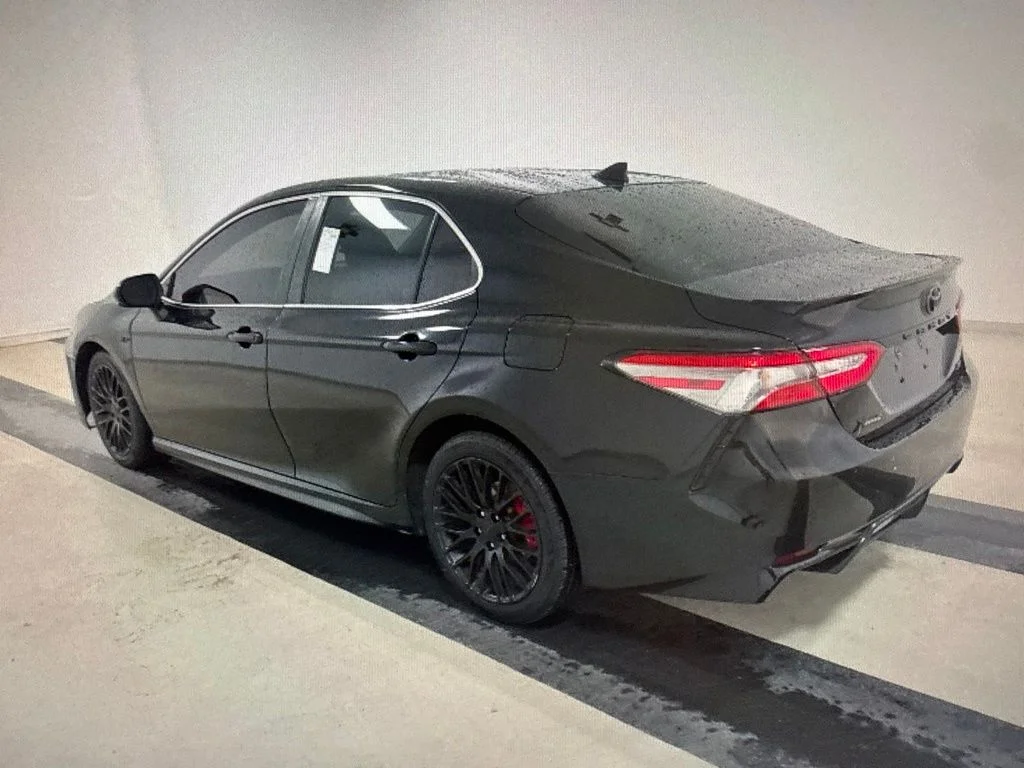 Used 2019 Black Toyota SE image 4
