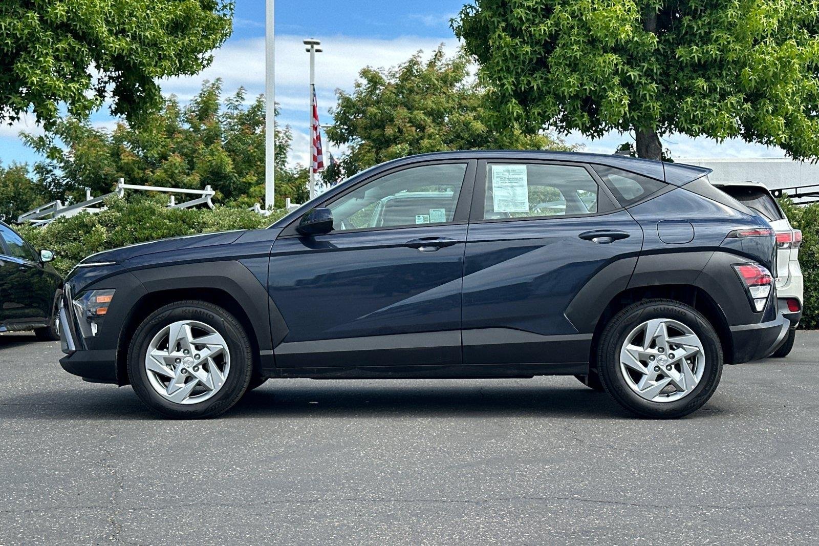 Used 2026 Denim Blue Pearl Hyundai SE image 6