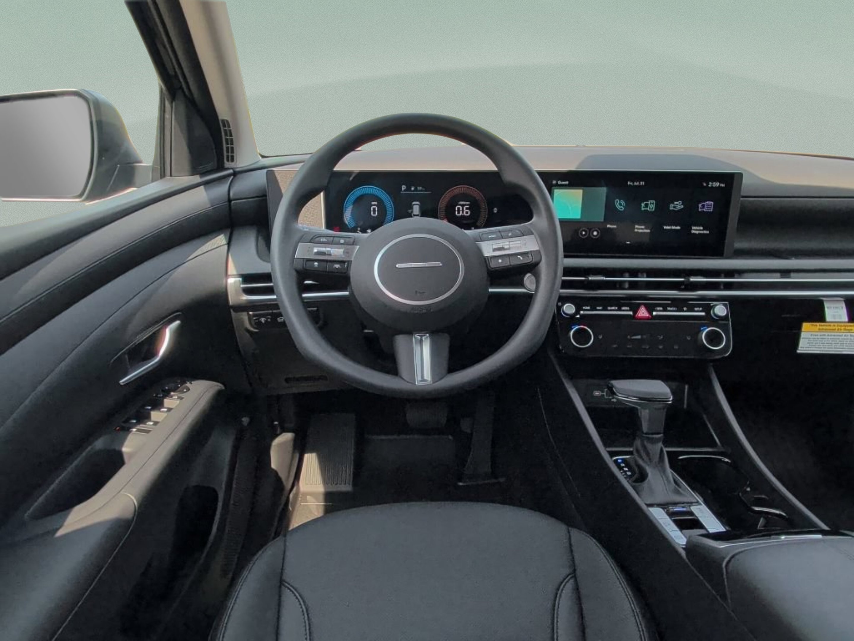 New 2026 Phantom Black Hyundai SEL Plus image 33