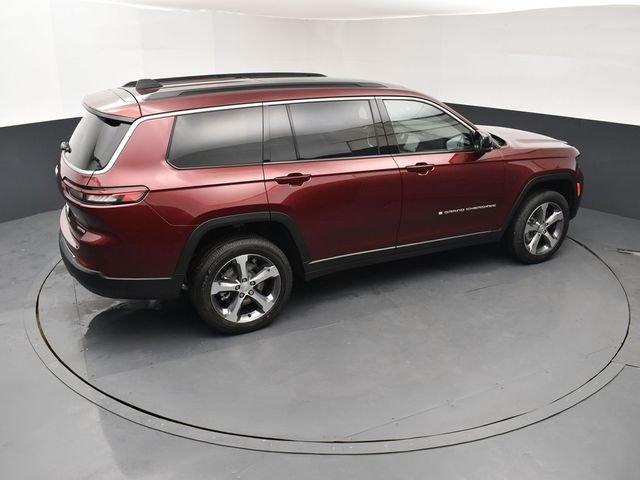 New 2026 Velvet Red Pearl-Coat Exterior Paint Jeep Limited image 18