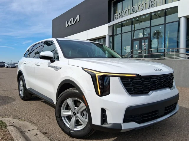 New 2026 Kia Sorento LX FWD 4D Sport Utility