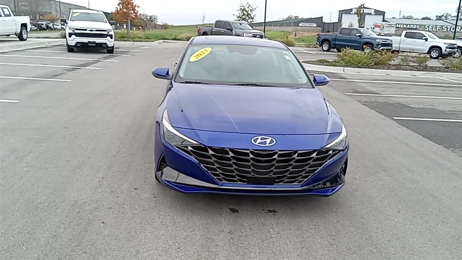 2023 Hyundai Elantra Hybrid Limited photo 3