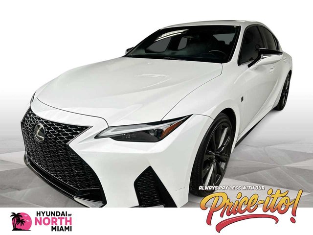 2024 Lexus IS 350 F SPORT Design