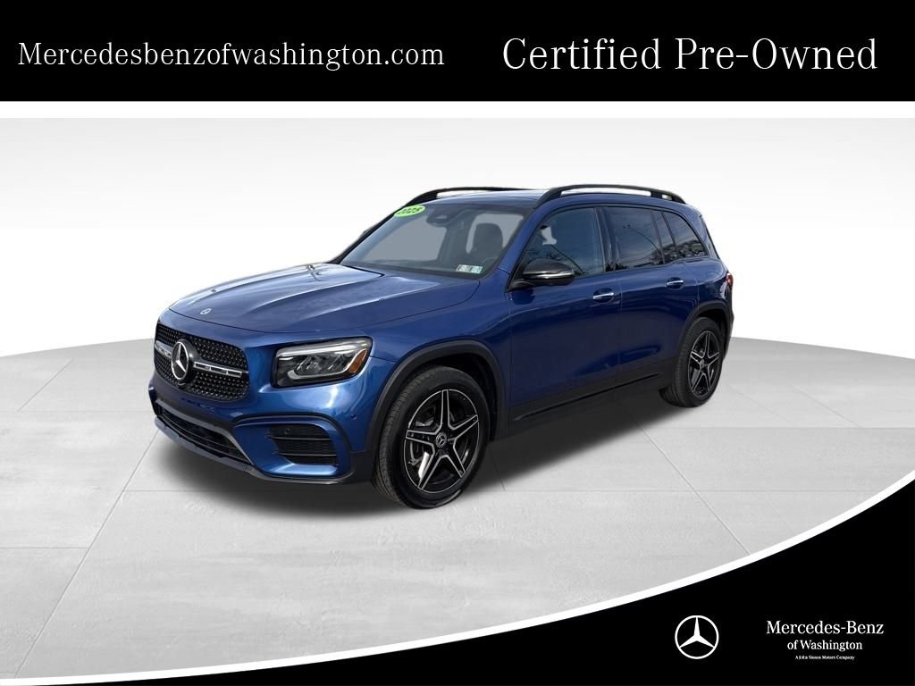 2025 Mercedes-Benz GLB
