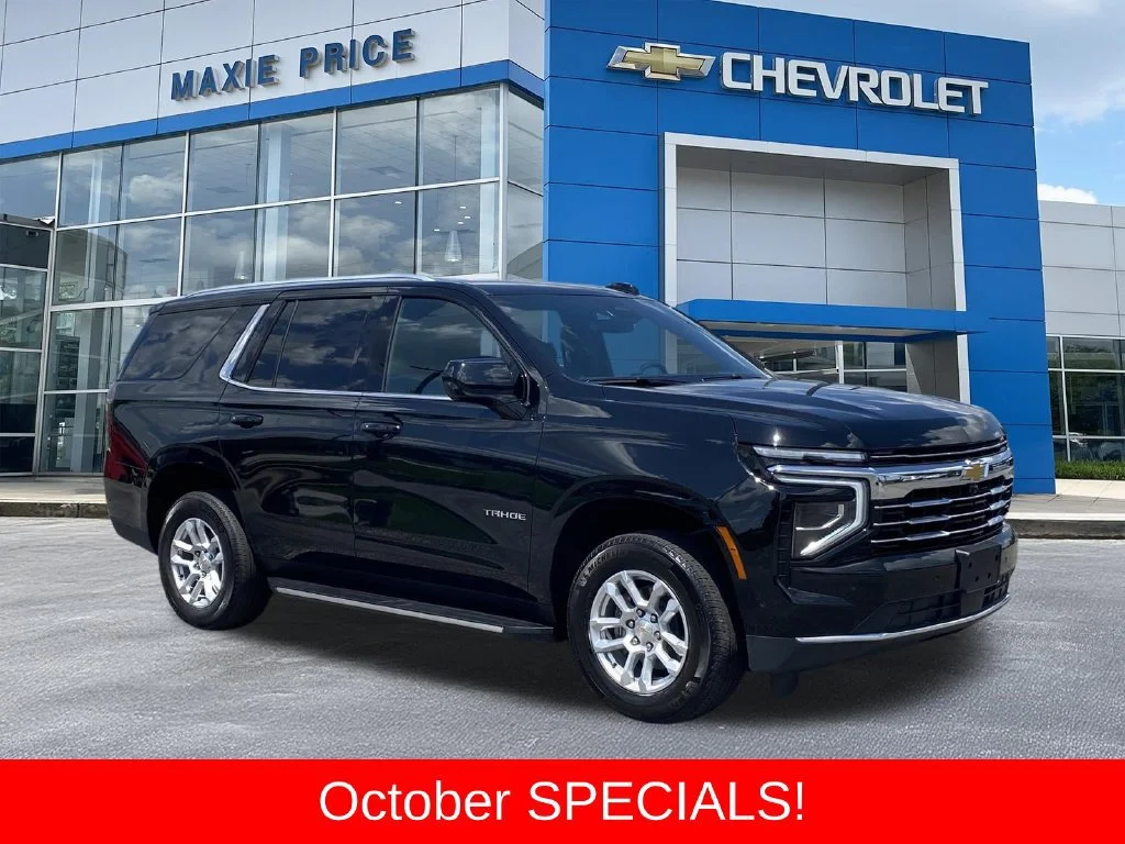 2025 Chevrolet Tahoe