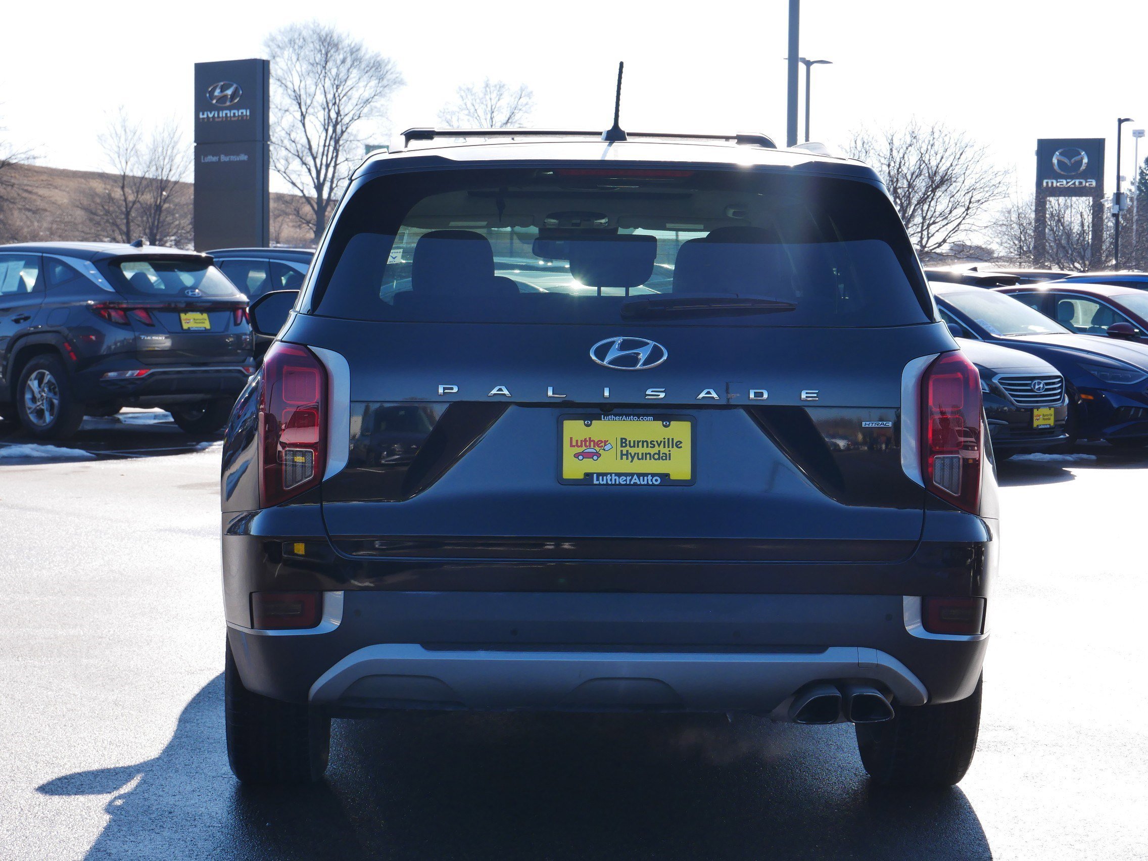 Certified Used 2020 Becketts Black Hyundai SEL image 6
