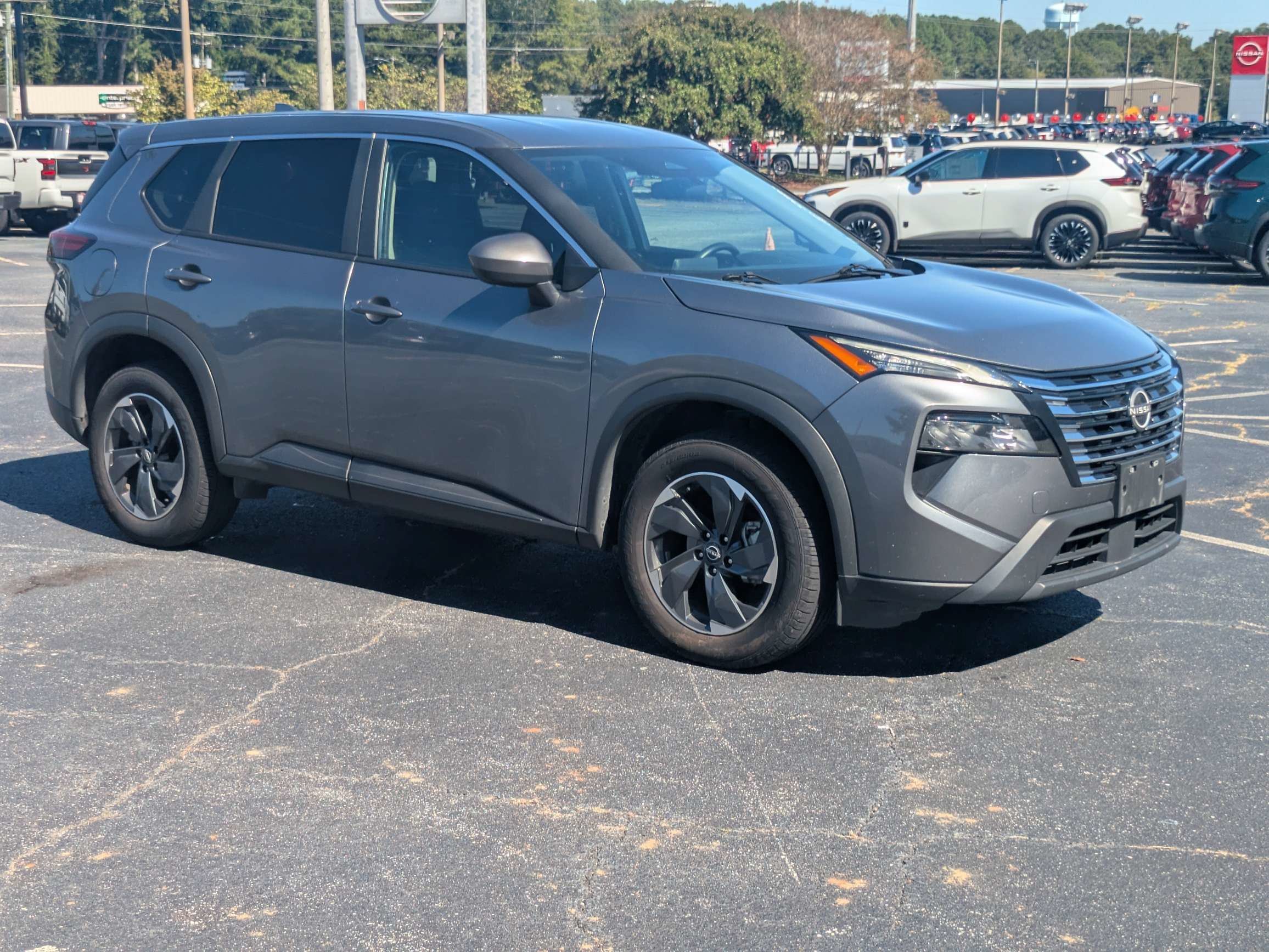 2025 Nissan Rogue
