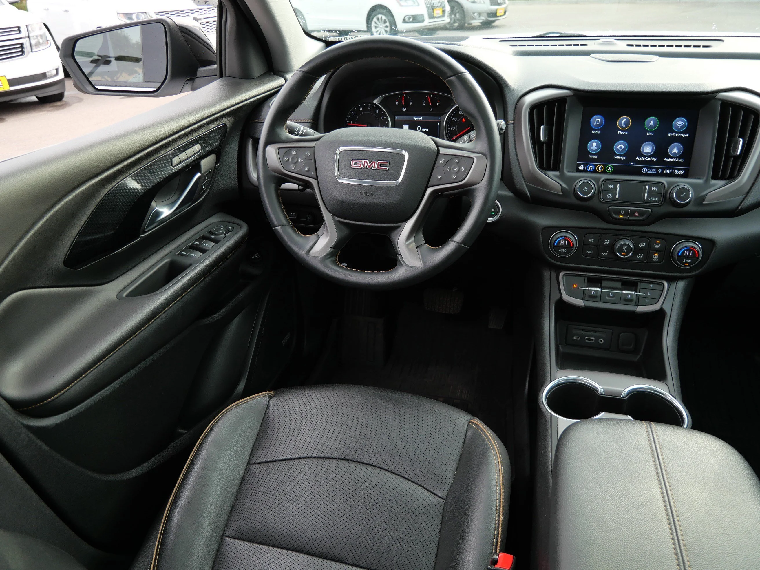 Used 2023 Summit White GMC AT4 image 9
