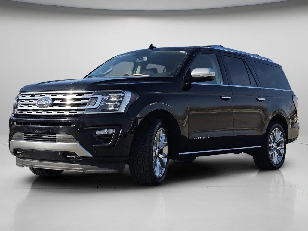 Used 2018 Shadow Black Ford Platinum image 23