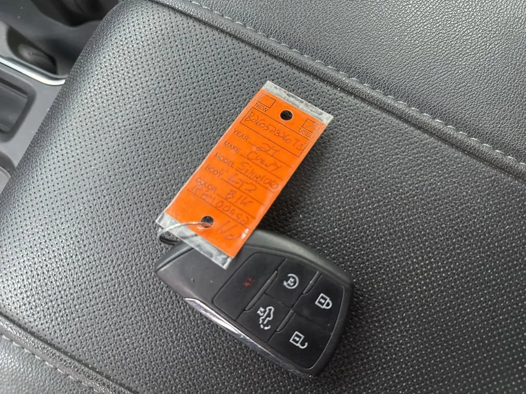 Used 2024 Dark Ash Metallic Chevrolet LTZ image 40