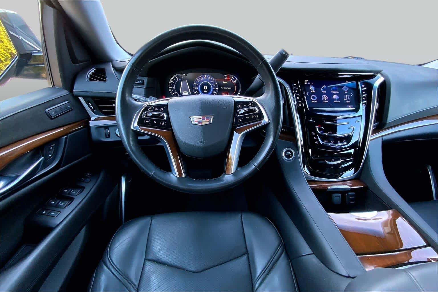 Used 2020 Shadow Metallic Cadillac Premium Luxury image 6